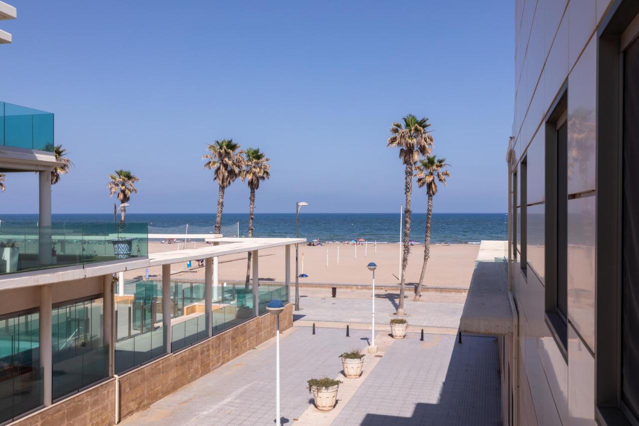 Reinapart Patacona Beach 46 Valencia Exteriör bild